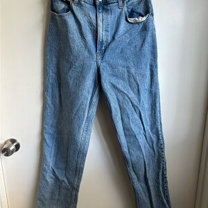 Abercrombie & Fitch Light Blue Denim Jeans